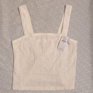 American Eagle Ribbed Crop Top